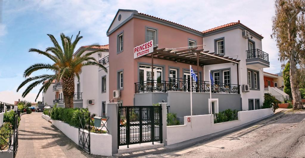 Princess Studios Mitilini Mytilíni Dış mekan fotoğraf